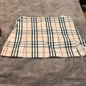 Burberry skirt